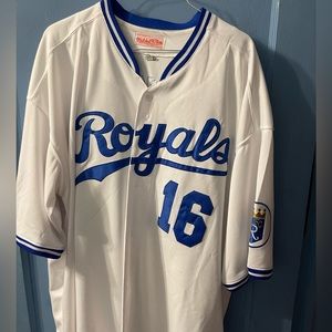Kansas City Royals Bo Jackson Royal Elite Jersey